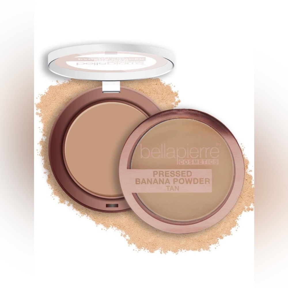 Bellapierre Pressed Banana Setting Powder